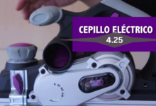 Neo Cepillo Eléctrico 4.25