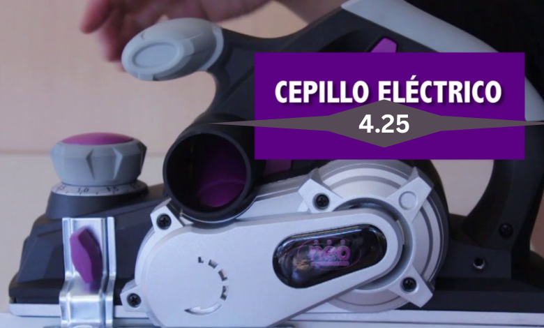 Neo Cepillo Eléctrico 4.25