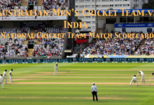 Australian Men’s Cricket Team vs India National Cricket Team Match Scorecard