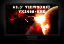 23.6" ViewSonic VX2458-MHD