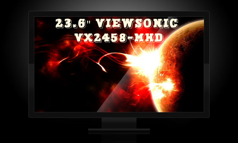 23.6" ViewSonic VX2458-MHD