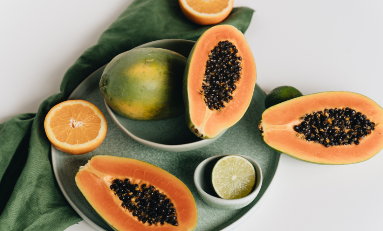 Tesis de semillas de papaya para como desparasitantes chile