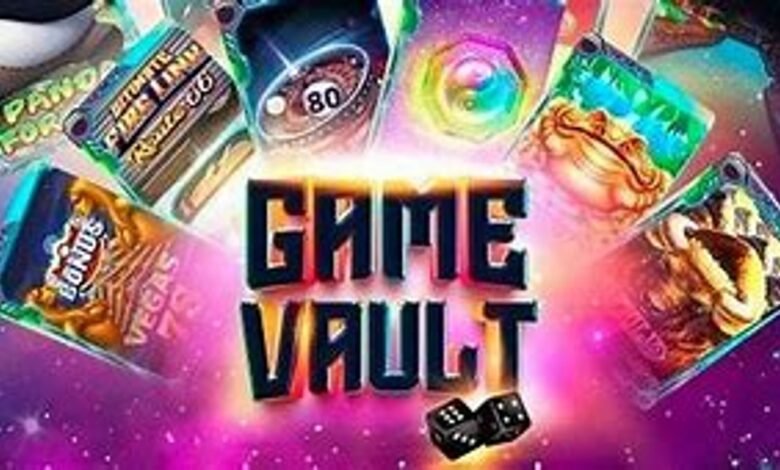 Game vault admin login