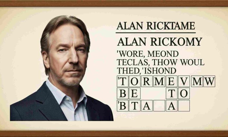 actor rickman crossword clue