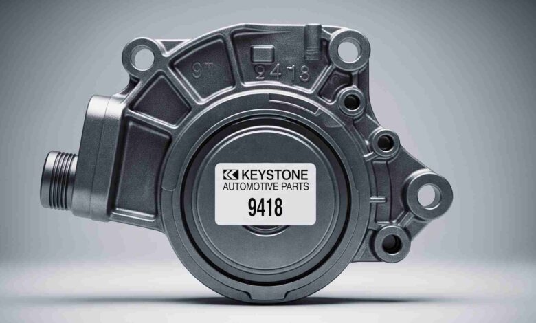 keystone automotive parts 9418